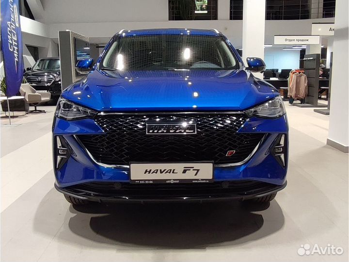 Haval F7 2.0 AMT, 2024