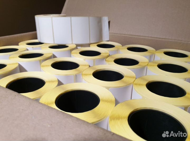 Термоэтикетки напрямую от производителя