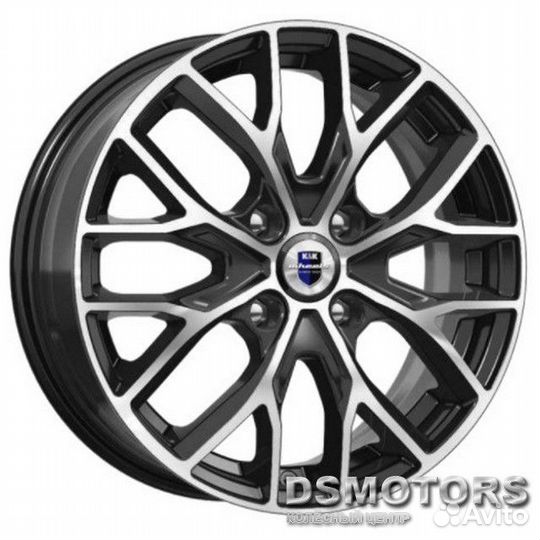 Диски Лилиом 6.0/16 4x108 ET37 d63.35 алмаз чёрный