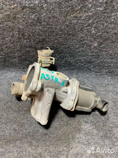Клапан егр Opel Astra