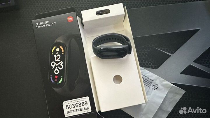 Фитнес-браслет Xiaomi Mi Smart Band 7