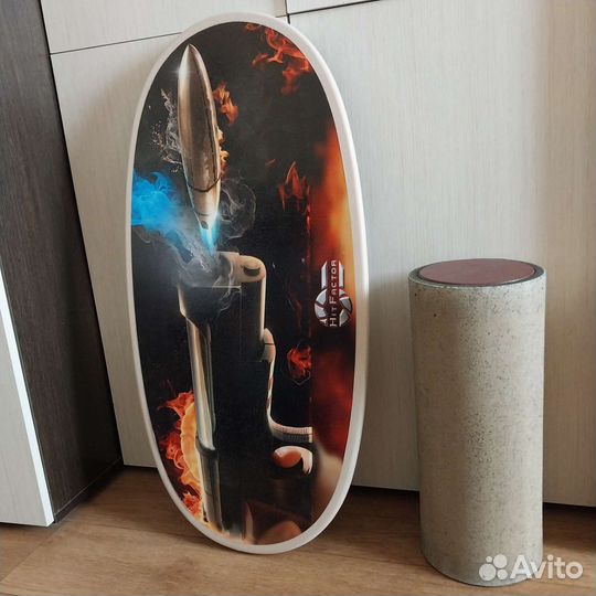 Баланс борд плюс валик