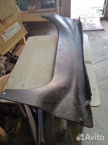 Обшивка багажника toyota camry xv 40 тойота