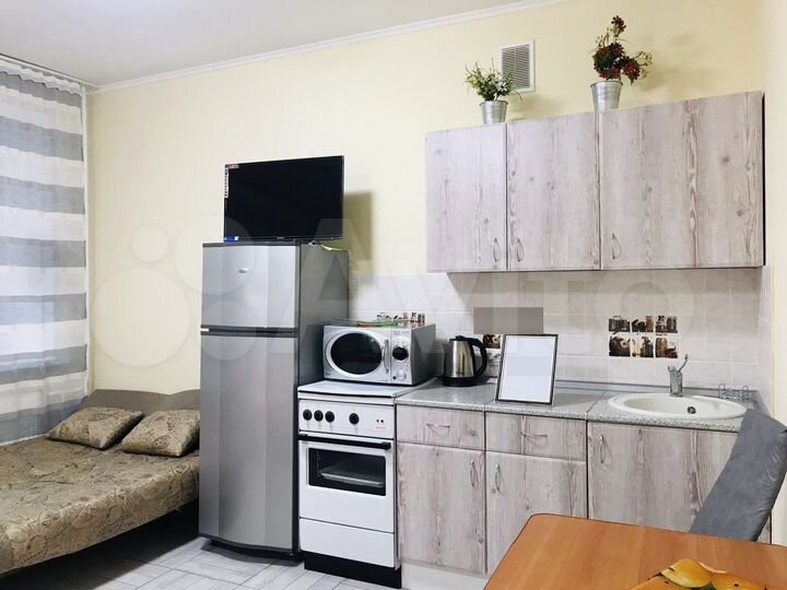 Квартира-студия, 30 м², 6/17 эт.