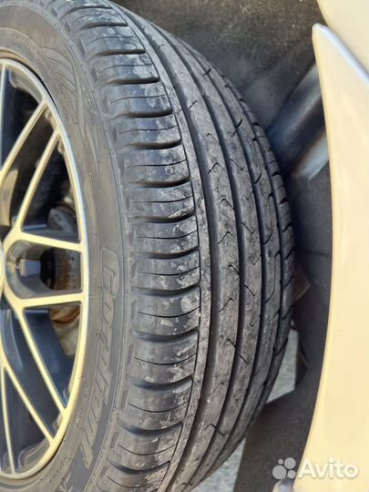 Колеса 225/45 r17 летние cordiant