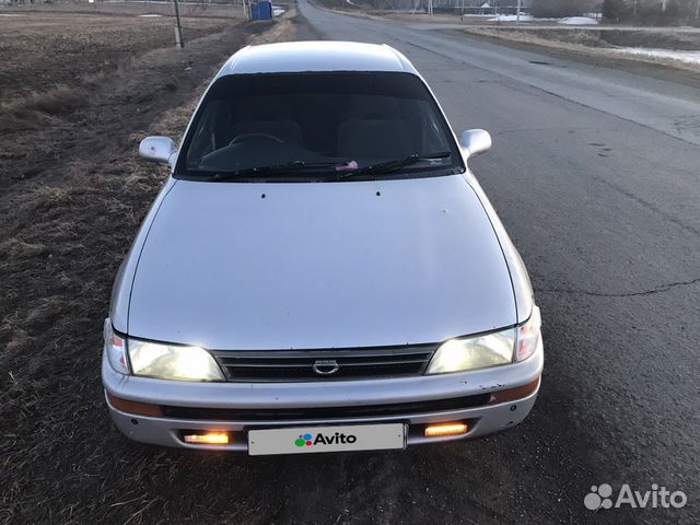 Toyota Corolla 1.6 AT, 1995, 465 300 км