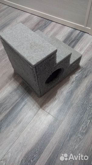 Когтеточка домик для кошки, собачки