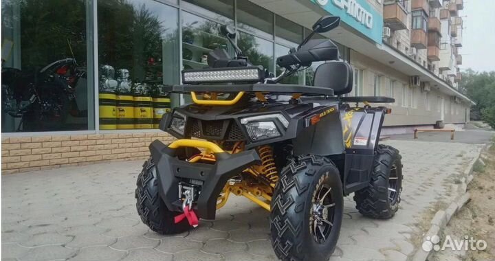 Квадроцикл Motoland Wild Track X 200 PRO с лебедко
