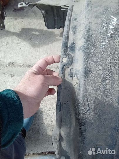 Тойота ленд крузер прадо подкрылок