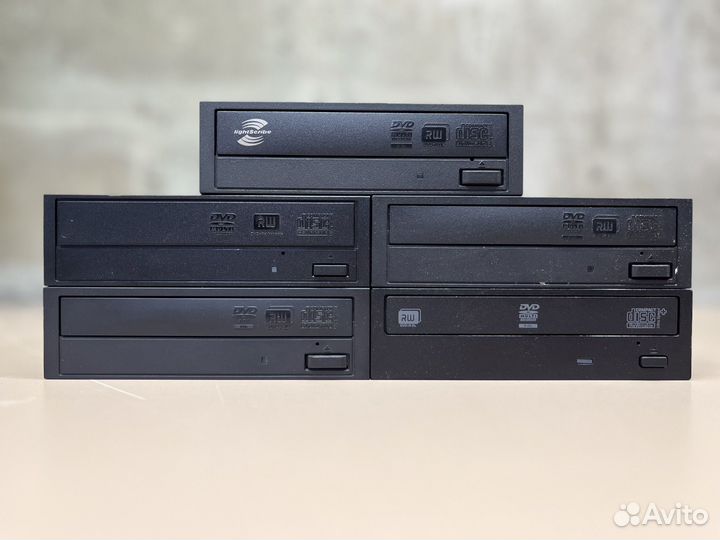 Оптический привод SATA