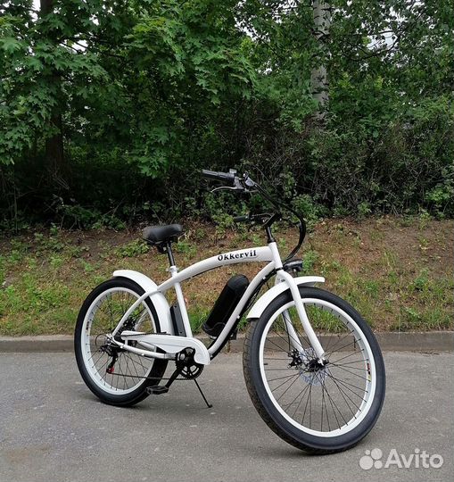 Электровелосипед Cruiser Ok-32002E 350W со склада