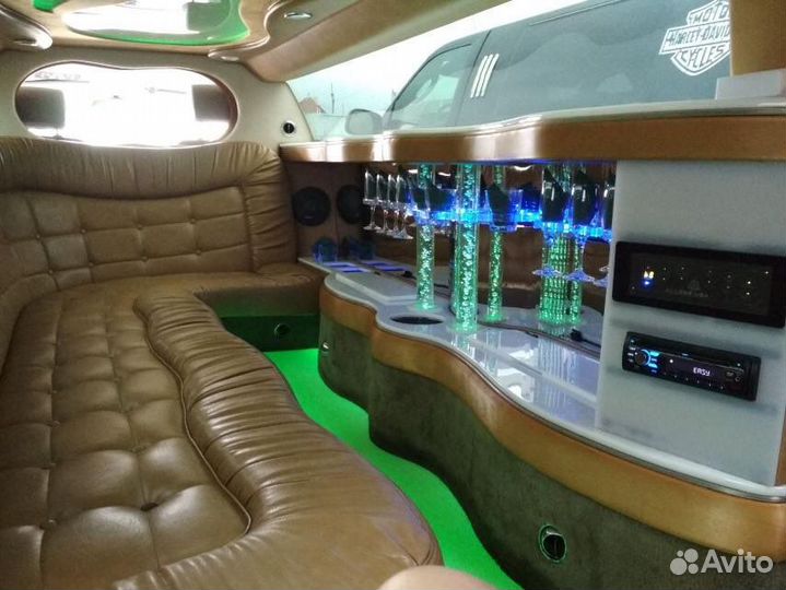 Квест шоу на лимузине