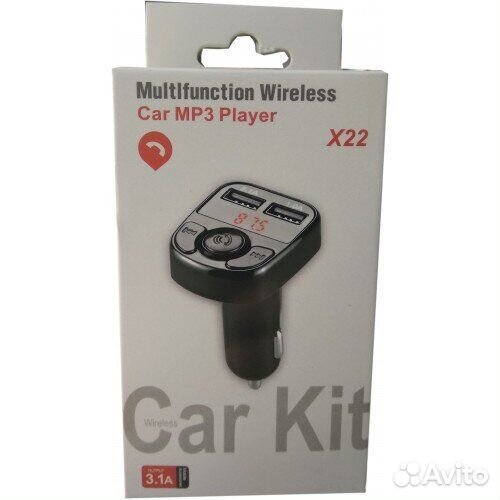 FM-модулятор Bluetooth X22