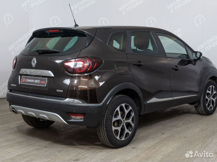 Renault Kaptur 2.0 МТ, 2017, 42 633 км