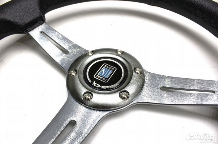 Руль nardi спортивный руль