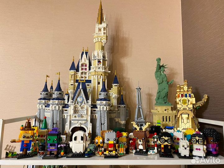 Конструктор Lego, большая коллекция (оригинал)