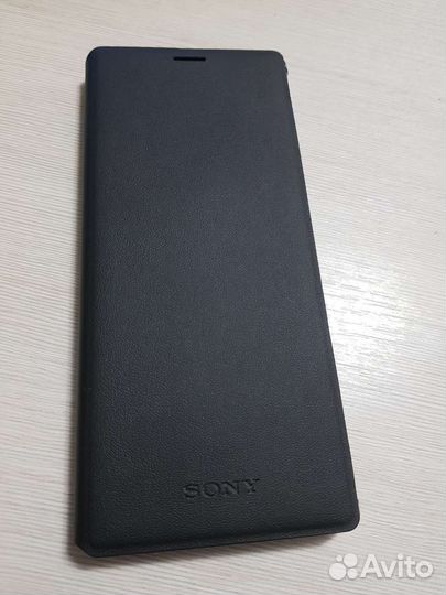 Оригинальный Чехол для Sony Xperia 10 Plus чёрный