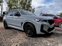 BMW X3 M 3.0 AT, 2022, 40 000 км, с пробегом, цена 8 200 000 руб.