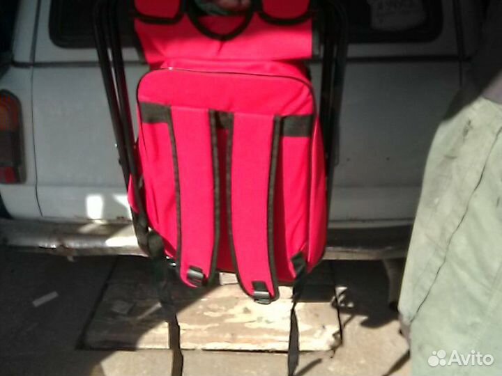 Рюкзак +стул
