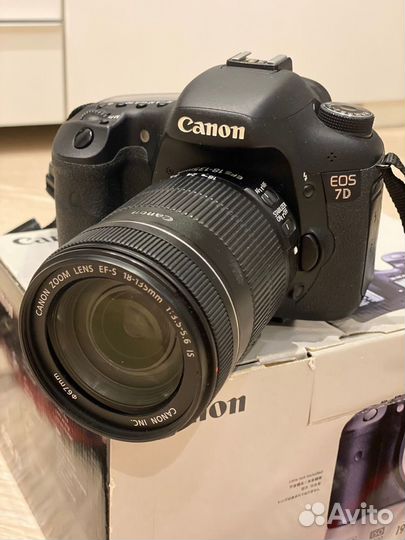 Фотоаппарат canon eos 7D