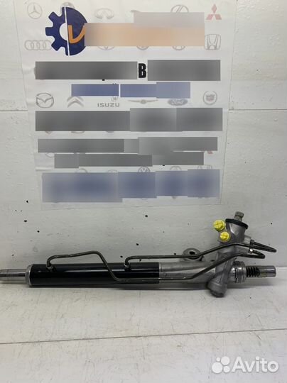 Рулевая рейка с гур Nissan Almera с гарантией