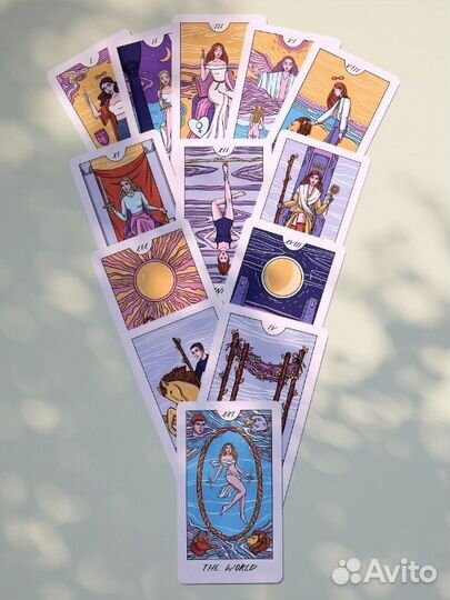 Универсальные классические карты taro