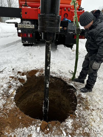 Бурение колодцев, копка колодцев, колодцы