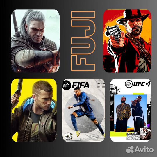 Игры на PS4 и PS5