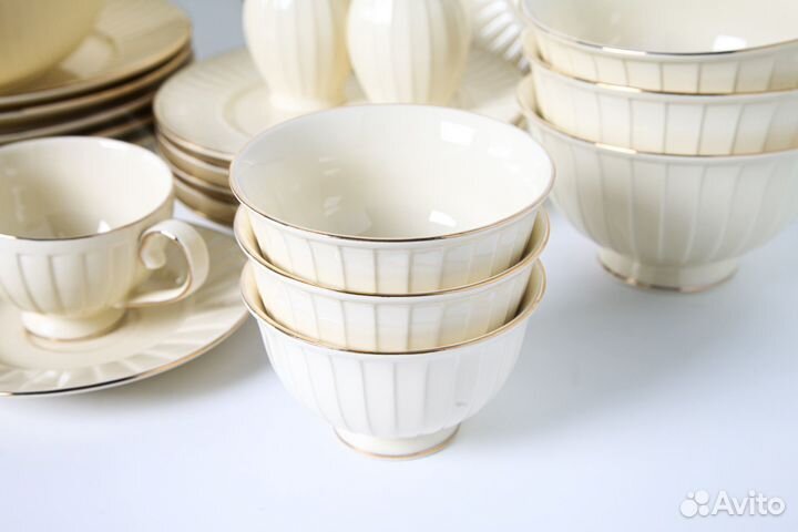 Сервиз Египет фарфор 6 персон