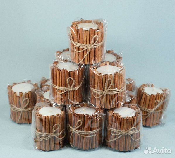 Свечи ручной работы