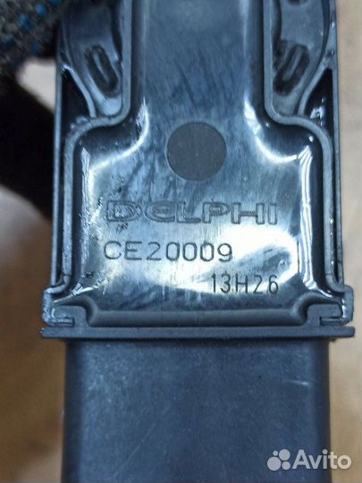 Модуль зажигания Opel Zafira B Z16XEP 2007