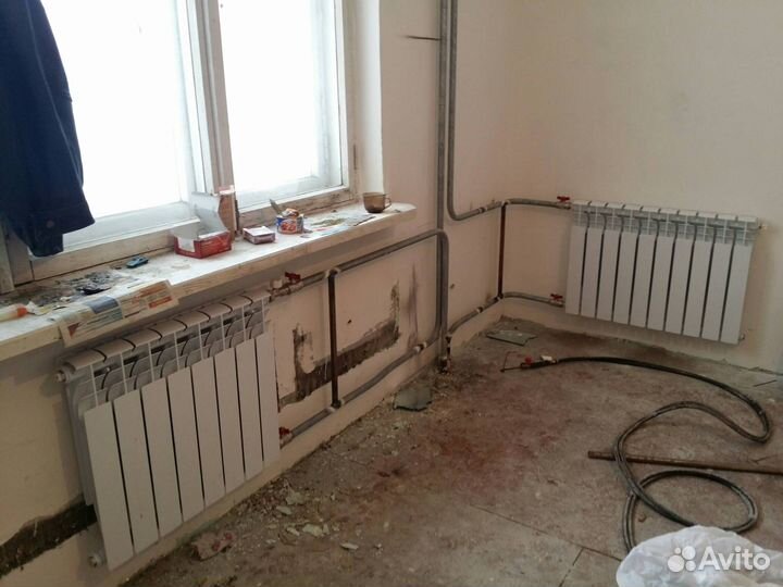 Услуги сантехника