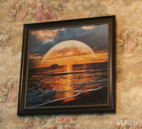 Соберу Вашу алмазную вышивку(мозаику) на заказ