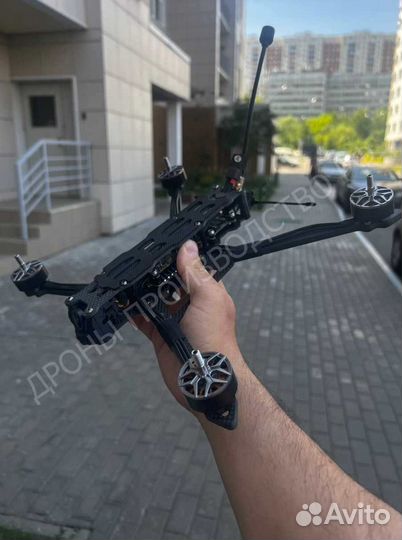 Квaдрoкоптeр fpv Piranha 7 и 10 дюймов