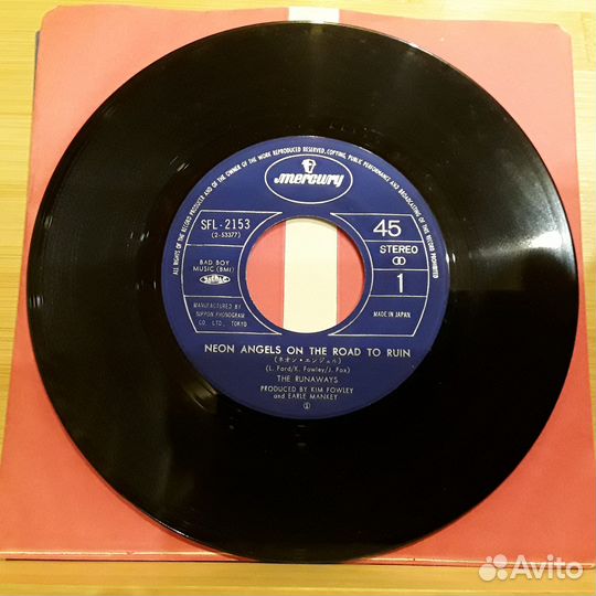 Runaways Neon Angels On The Road To Ruin, Миньон