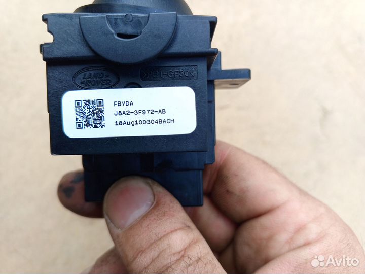 Переключатель подрулевой на Рейнж Ровер Велар 2019