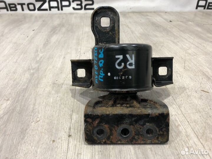 Опора двигателя правая Chevrolet Aveo T250 F14D3