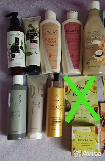 Гель для душа, мыло, шампунь Oriflame