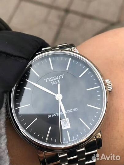 Часы tissot carson premium powermatic 80 ориг