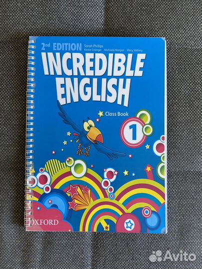 Учебник Incredible english 1