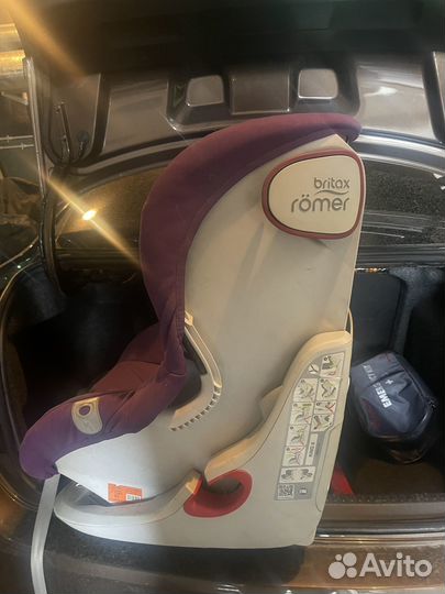 Автокресло britax romer king 2 ls