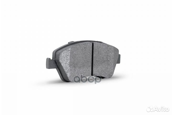 Колодки тормозные toyota auris/avensis/verso 07