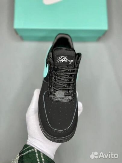 Кроссовки Air Force x tiffany’S & CO