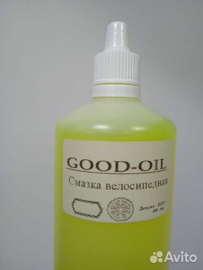 Смазка/Масло для цепи велосипеда GoodOil