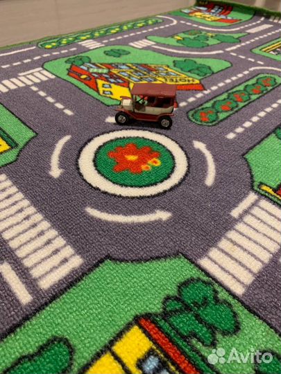 Детский игровой коврик