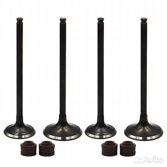 Впускные и выпускные клапаны для мотоциклов Honda