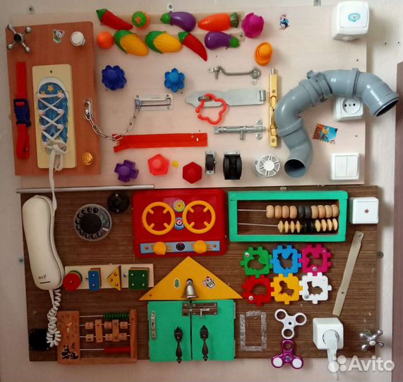 Бизиборд 2 шт