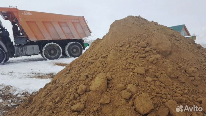 Песок для стяжки