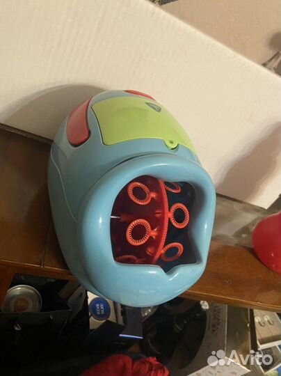 Аппарат/машина для мыльных пузырей