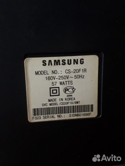 Телевизор samsung